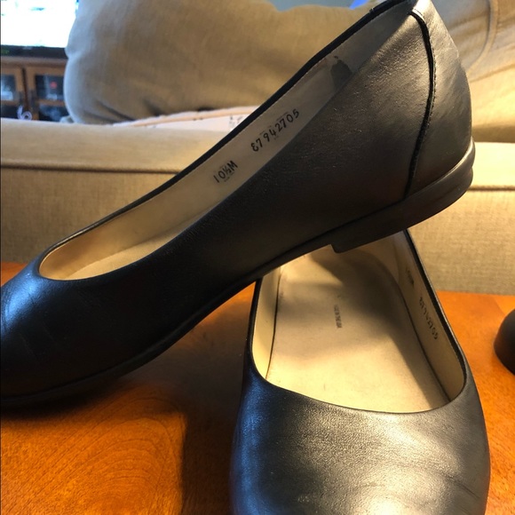 SAS Shoes - SAS Black Flat
